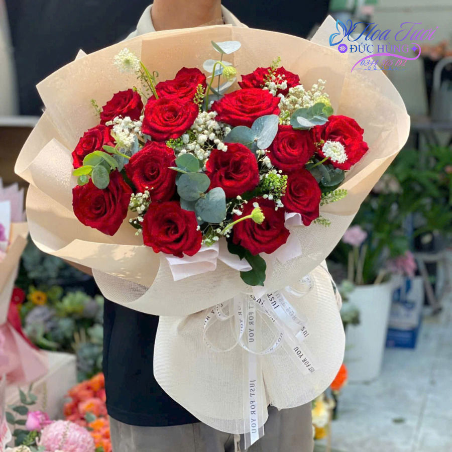 Hoa Bó Tươi 077